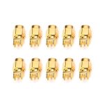 10 PCS 1,6 mm SMA-Buchse PCB-Clip-Mount-HF-Steckverbinder