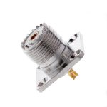 UHF-Buchse Adapter für SO239-Schalttafeleinbau-Flanschabdeckung