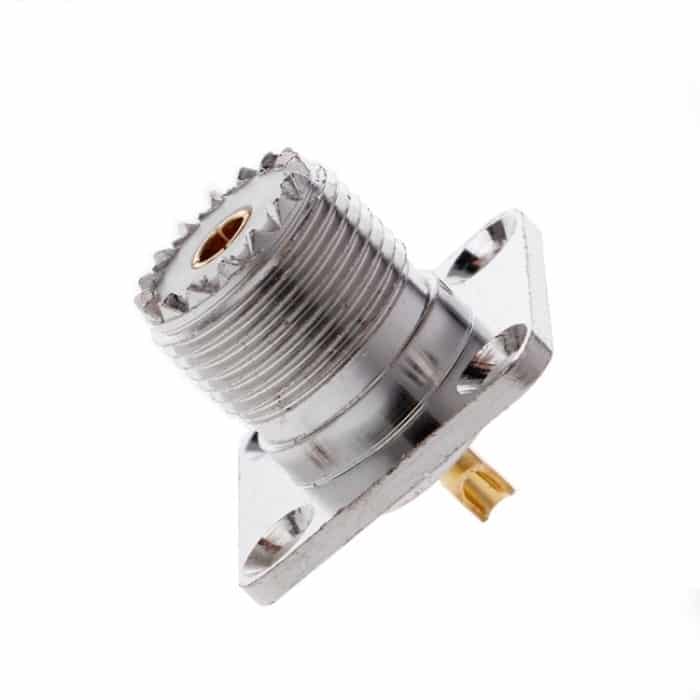 UHF-Buchse Adapter für SO239-Schalttafeleinbau-Flanschabdeckung – Bild 2