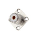 UHF-Buchse Adapter für SO239-Schalttafeleinbau-Flanschabdeckung – Bild 4