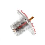 UHF-Buchse Adapter für SO239-Schalttafeleinbau-Flanschabdeckung – Bild 5
