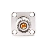 UHF SO239 Buchse zu Buchse mit HF-Anschlussadapter für Schalttafeleinbau – Bild 4