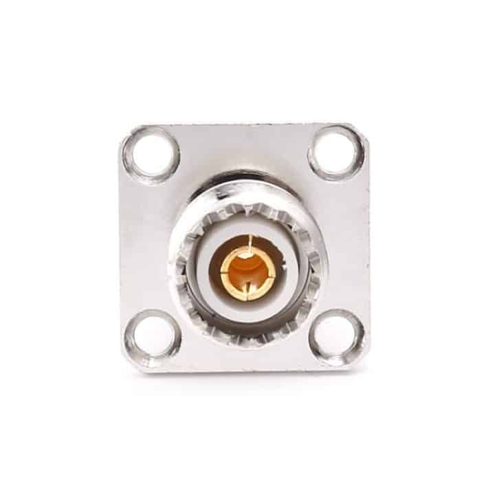 UHF SO239 Buchse zu Buchse mit HF-Anschlussadapter für Schalttafeleinbau – Bild 4