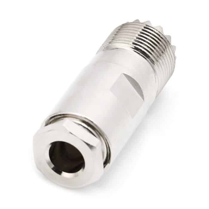 UHF SO239 PL259 Steckerklemmenadapter – Bild 3