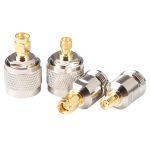 4-in-1-SMA-zu-N-HF-Koaxialstecker-Adapter