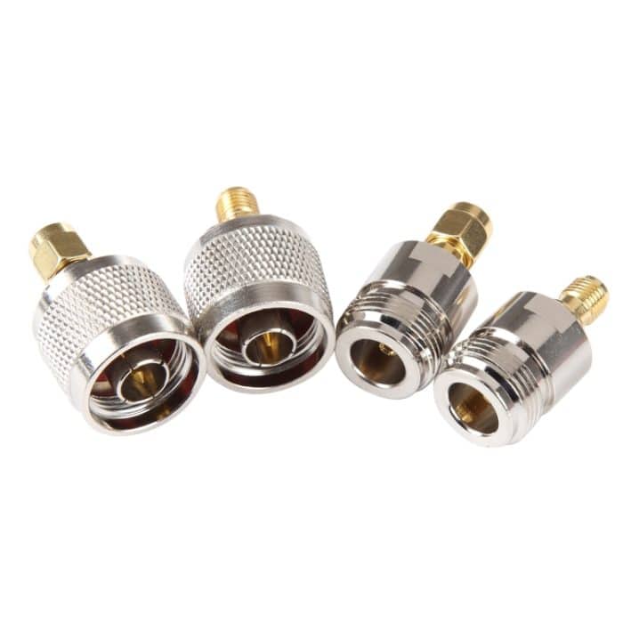 4-in-1-SMA-zu-N-HF-Koaxialstecker-Adapter – Bild 4