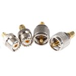 4-in-1-UHF-auf-SMA-HF-Koaxialstecker-Adapter – Bild 4