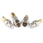 4-in-1-F-zu-SMA-HF-Koaxialstecker-Adapter – Bild 4