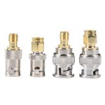 4-in-1 BNC-zu-SMA-HF-Koaxialstecker-Adapter – Bild 2