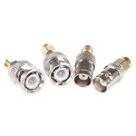 4-in-1 BNC-zu-SMA-HF-Koaxialstecker-Adapter – Bild 4