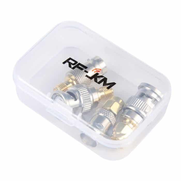 4-in-1 BNC-zu-SMA-HF-Koaxialstecker-Adapter – Bild 5