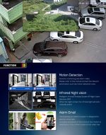 A2B5 720P 1,0 Megapixel 2 x Bullet AHD-Kameras AHD DVR-Kit, unterstützt Nachtsicht/Bewegungserkennung, IR-Entfernung: 20 m, A2B5 Kit – Bild 14