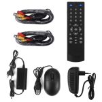 A2B5 720P 1,0 Megapixel 2 x Bullet AHD-Kameras AHD DVR-Kit, unterstützt Nachtsicht/Bewegungserkennung, IR-Entfernung: 20 m, A2B5 Kit – Bild 9