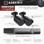 A4B5 4-Kanal 720P 1,0 Megapixel 4 x Bullet AHD-Kameras AHD DVR-Kit, unterstützt Nachtsicht/Bewegungserkennung, IR-Entfernung: 20 m, A4B5 Kit – Bild 11