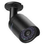 A4B5 4-Kanal 720P 1,0 Megapixel 4 x Bullet AHD-Kameras AHD DVR-Kit, unterstützt Nachtsicht/Bewegungserkennung, IR-Entfernung: 20 m, A4B5 Kit – Bild 6
