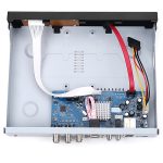 A41U-ZS 5 in 1 4-Kanal Dual Stream H.264 1080N AHD DVR, unterstützt AHD / TVI / CVI / CVBS / IP-Signal, A41U-ZS – Bild 5