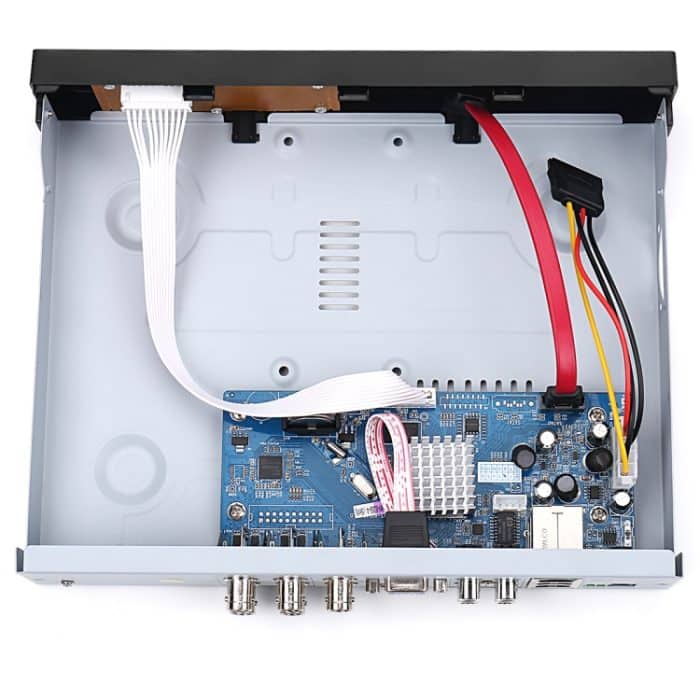 A41U-ZS 5 in 1 4-Kanal Dual Stream H.264 1080N AHD DVR, unterstützt AHD / TVI / CVI / CVBS / IP-Signal, A41U-ZS – Bild 5