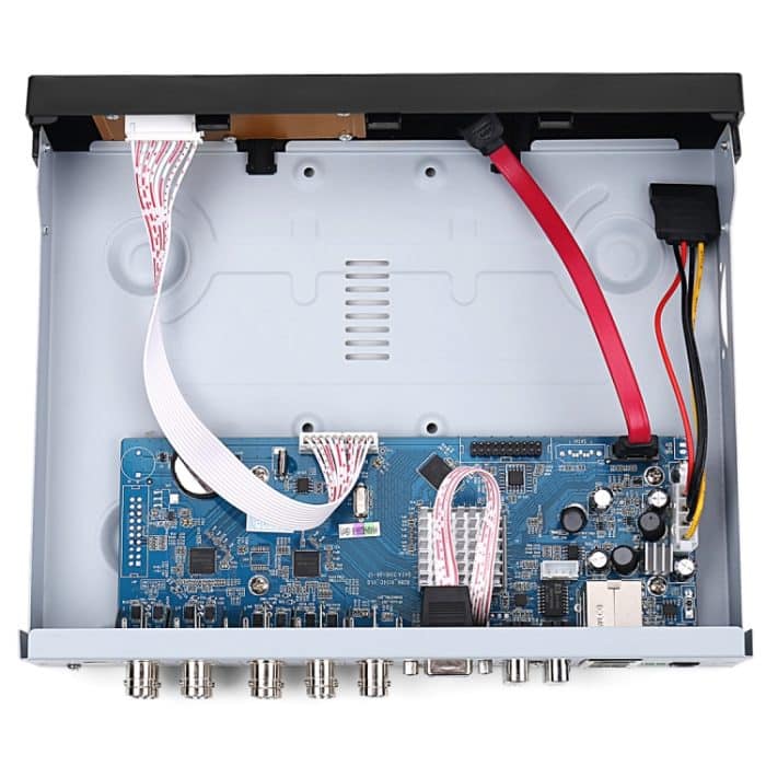 A81U-ZS 5 in 1 8-Kanal Dual Stream H.264 1080N AHD DVR, unterstützt AHD / TVI / CVI / CVBS / IP-Signal, A81U-ZS – Bild 5