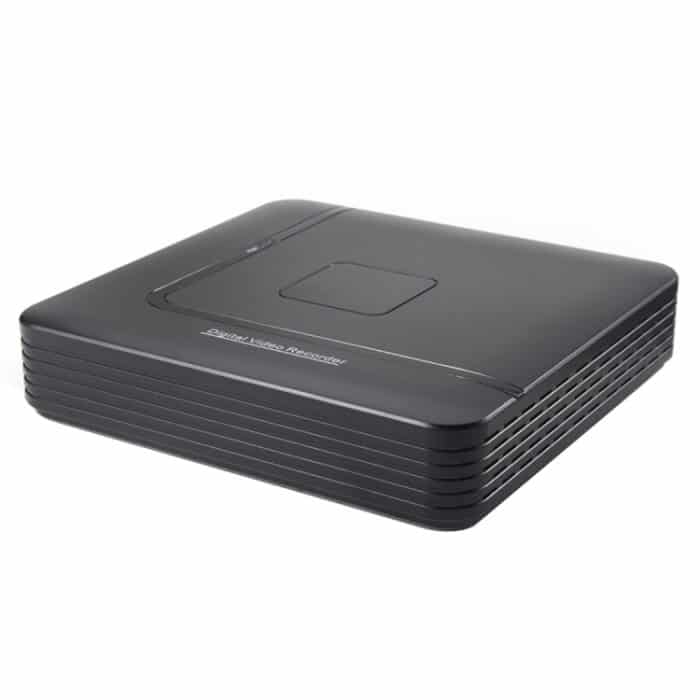 A4/Mini-MS 5 in 1 4-Kanal Dual Stream H.264 1080N Mini AHD DVR, unterstützt AHD / TVI / CVI / CVBS / IP-Signal, A4/Mini-MS – Bild 3