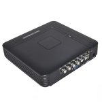 A4/Mini-MS 5 in 1 4-Kanal Dual Stream H.264 1080N Mini AHD DVR, unterstützt AHD / TVI / CVI / CVBS / IP-Signal, A4/Mini-MS – Bild 4