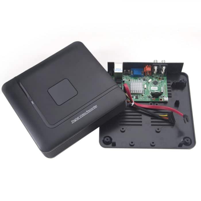 A4/Mini-MS 5 in 1 4-Kanal Dual Stream H.264 1080N Mini AHD DVR, unterstützt AHD / TVI / CVI / CVBS / IP-Signal, A4/Mini-MS – Bild 5