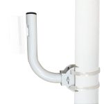 Outdoor AP Wireless Monitoring Brückenhalterung Infrarot-Radio Mehrwinkelverstellbare Halterung Richtantennen-Höhenhalterung