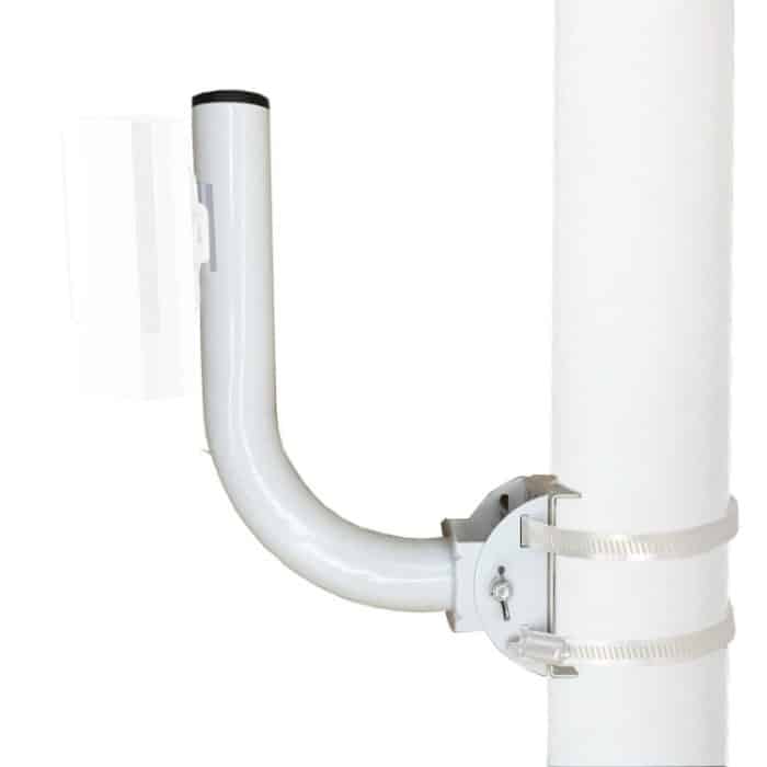 Outdoor AP Wireless Monitoring Brückenhalterung Infrarot-Radio Mehrwinkelverstellbare Halterung Richtantennen-Höhenhalterung – Bild 1