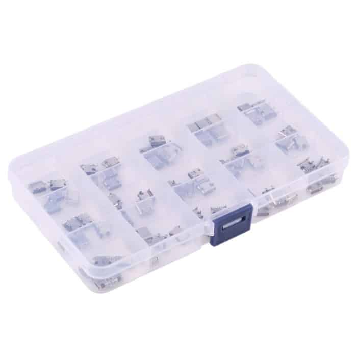 SPS2521.jpg 75 PC / Set USB-Typ C-Ladeöffnungsverbinder 6Pin / 12pin / 16pin / 14pin / 24pin für Huawei / Samsung / Xiaomi usw – Bild 1