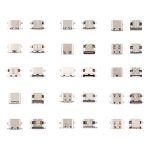75 PC / Set USB-Typ C-Ladeöffnungsverbinder 6Pin / 12pin / 16pin / 14pin / 24pin für Huawei / Samsung / Xiaomi usw – Bild 3