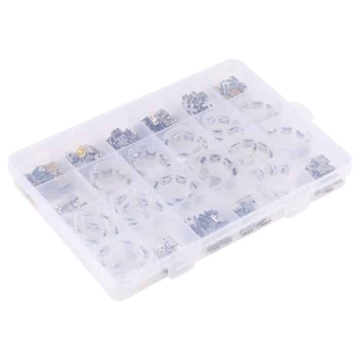 SPS2522.jpg 240 PCS / SET Micro USB / Typ C Ladeanschluss Anschluss – Bild 1