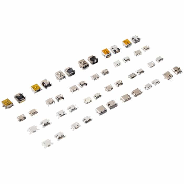 240 PCS / SET Micro USB / Typ C Ladeanschluss Anschluss – Bild 4