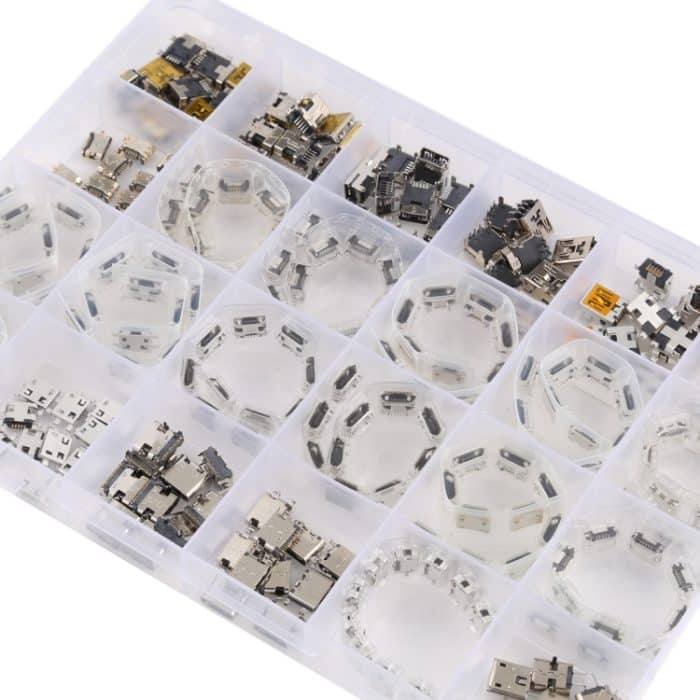240 PCS / SET Micro USB / Typ C Ladeanschluss Anschluss – Bild 5