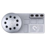 360 drehbarer magnetischer Schraubendreherhalter Werkzeugkasten – Bild 2