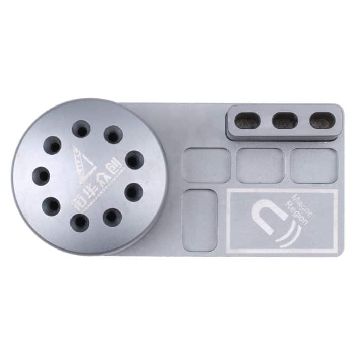 360 drehbarer magnetischer Schraubendreherhalter Werkzeugkasten – Bild 2