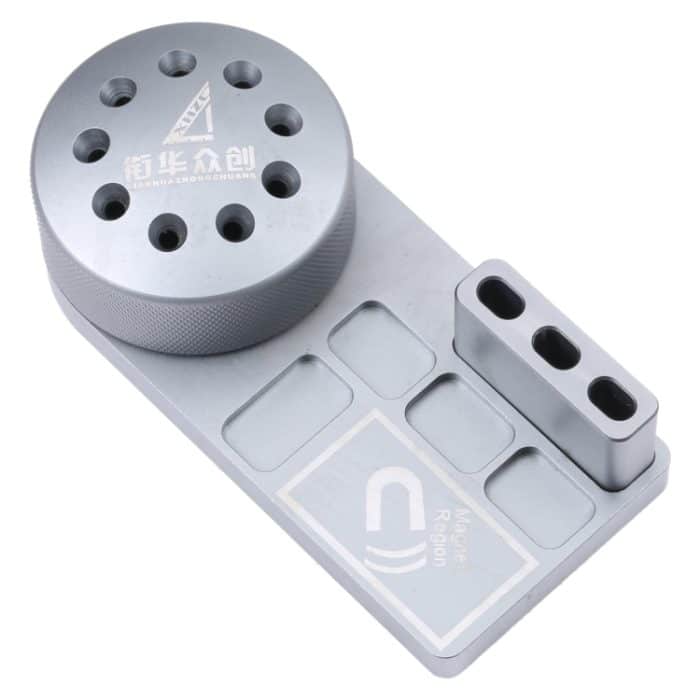 360 drehbarer magnetischer Schraubendreherhalter Werkzeugkasten – Bild 3