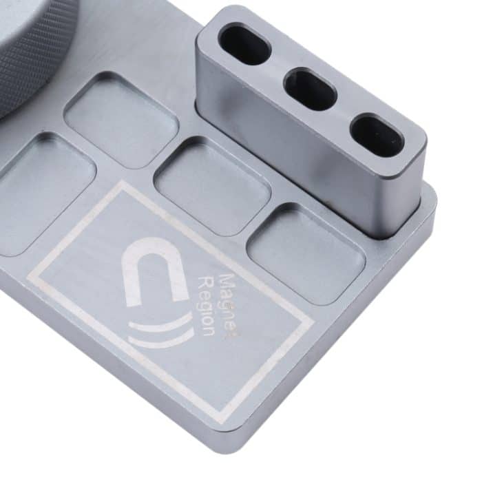 360 drehbarer magnetischer Schraubendreherhalter Werkzeugkasten – Bild 6
