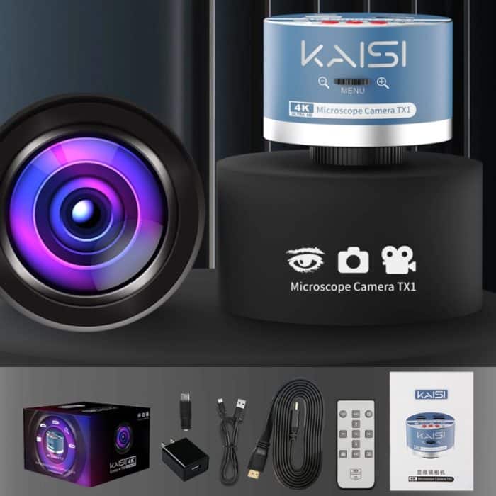 Kaisi TX1 IMX678 Sensor 55MP 4K Ultra HD Industrie Mikroskop Kamera – Bild 7