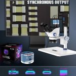 Kaisi TX1 IMX678 Sensor 55MP 4K Ultra HD Industrie Mikroskop Kamera – Bild 8