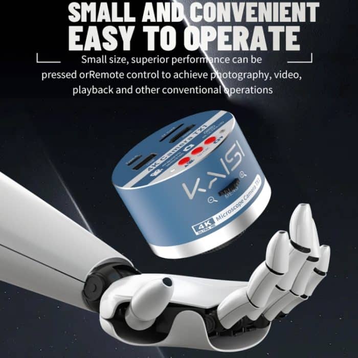 Kaisi TX1 IMX678 Sensor 55MP 4K Ultra HD Industrie Mikroskop Kamera – Bild 9