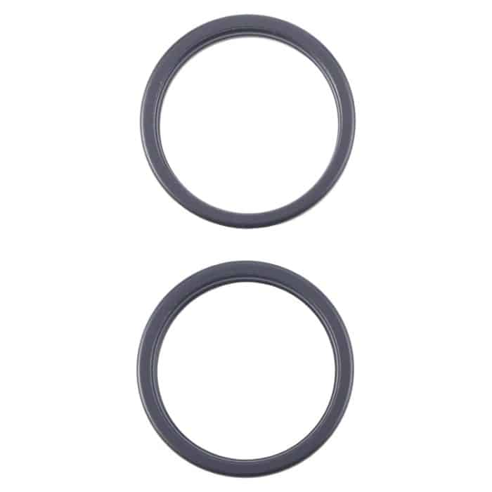 SPS8620B.jpg Für iPhone 16 2 teile/satz Hinten Kamera Glas Objektiv Metall Außen Schutz Hoop Ring, For iPhone 16 – Bild 1