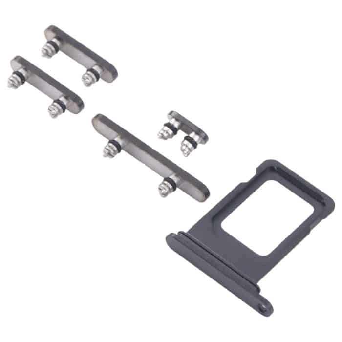 Für iPhone 16 Pro Max Original SIM-Kartenfach + SIM-Kartenfach + Seitentasten, For iPhone 16 Pro(Original) – Bild 2