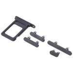 Für iPhone 16 Pro Max Original SIM-Kartenfach + SIM-Kartenfach + Seitentasten, For iPhone 16 Pro(Original) – Bild 3