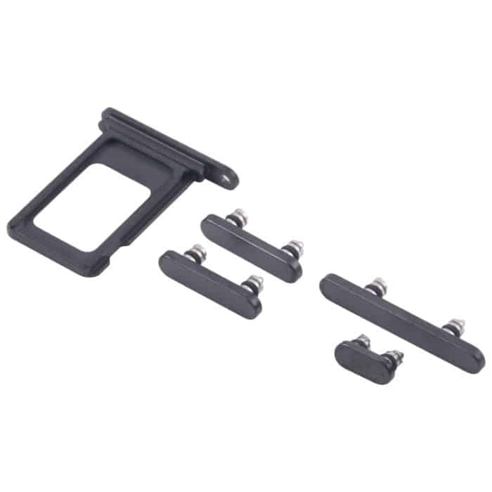 Für iPhone 16 Pro Max Original SIM-Kartenfach + SIM-Kartenfach + Seitentasten, For iPhone 16 Pro(Original) – Bild 3