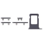 Für iPhone 16 Pro Max Original SIM-Kartenfach + SIM-Kartenfach + Seitentasten, For iPhone 16 Pro Max(Original)