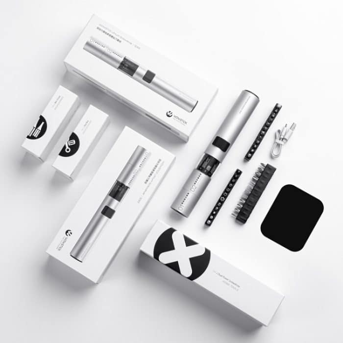 WOWSTICK SD 36 in 1 Lithium-Elektroschrauber mit doppelter Leistung und LED-Beleuchtung – Bild 7