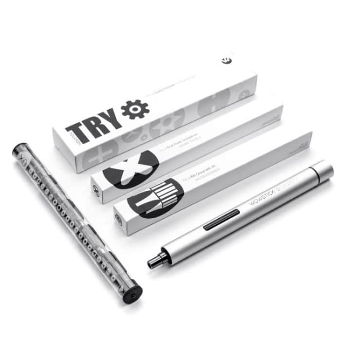 WOWSTICK 1P + 24 in 1 Mini-Elektroschrauber-Kit – Bild 5