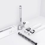 WOWSTICK 1P + 23 in 1 Mini-Elektroschrauber-Kit mit Metallbasis