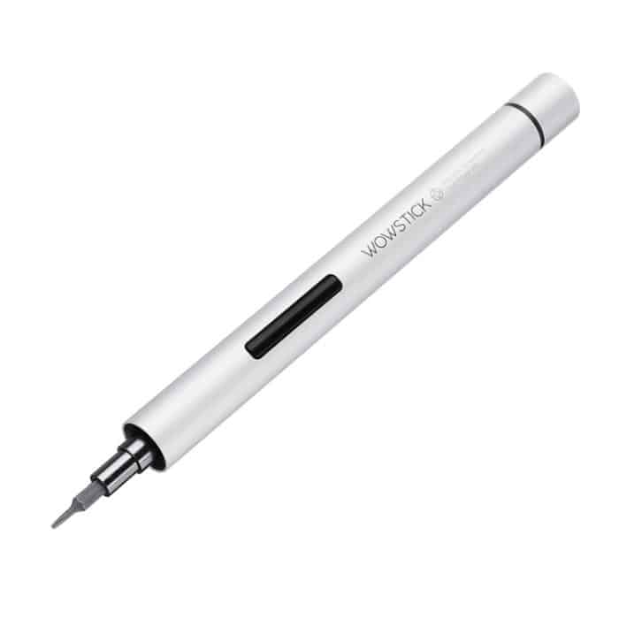 WOWSTICK 1P + 23 in 1 Mini-Elektroschrauber-Kit mit Metallbasis – Bild 6