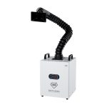 TBK618 220V Löttroptextraktor Industrielle Lötlötung Eisenrauchlasermarkierungsmarkierungsabzug Extraktor Mobile Reinigungsrauchapparat