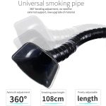 TBK618 220V Löttroptextraktor Industrielle Lötlötung Eisenrauchlasermarkierungsmarkierungsabzug Extraktor Mobile Reinigungsrauchapparat – Bild 4